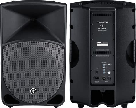 Mackie Thump A Active Portable Pa Speakers Pair Ibiza Party Kit