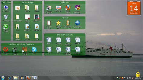 How To Organize Desktop Icons And Files Using Fences The Random Science
