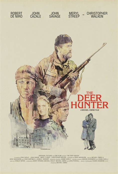 The Deer Hunter Old Movie Posters Hunter Movie Film Posters Art