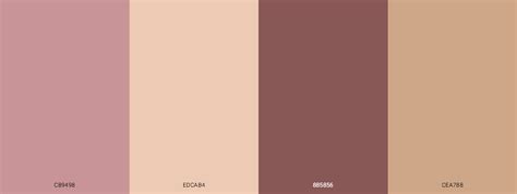 Beautiful Skin Tone Color Palettes Blog Schemecolor Com Tan Skin