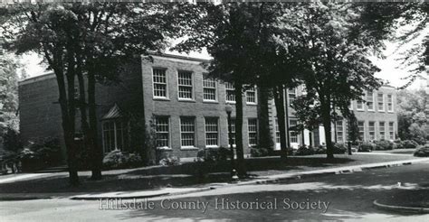 Early Education — Hillsdale County Historical Society