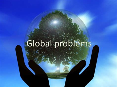 Global Problems презентация онлайн