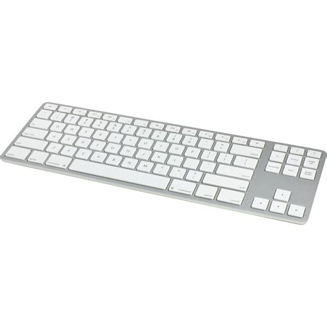 Matias Wireless Aluminum Tenkeyless Keyboard Silver Fk408bts