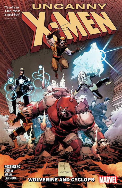 Uncanny X Men Wolverine And Cyclops Vol 2 Trade