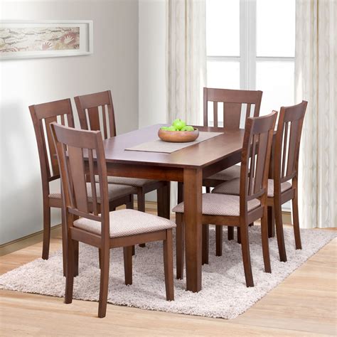 Encuentra comedor 6 sillas moderno de segunda mano desde $ 27.500. Juego de Comedor 6 Sillas Madrid Deco&Casa - Corona