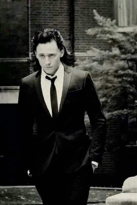 Loki Tom Hiddleston In A Suit Thats All Loki Is Perfection