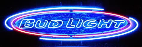 Rare Large BUD LIGHT Surf Board Neon Sign Circa Early S Neon