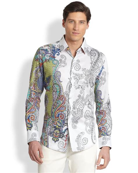 Robert Graham Limited Edition Marky Mark Sportshirt For Men Lyst