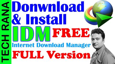 Temporarily disable antivirus software until install the patch if needed. Download Idm Free : Internet Download Manager (IDM) Universal Patch and Crack ... : Internet ...