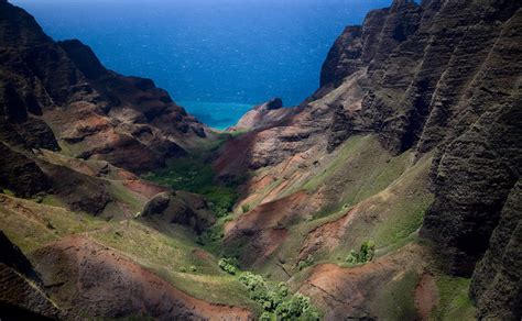 Hidden Unseen Na Pali Coast