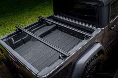 Jeep Gladiator Low Profile Bed Rack & ARB Simpson Series ...