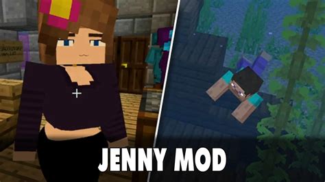 Minecraft Jenny Mod Gameplay Download 1122 Version
