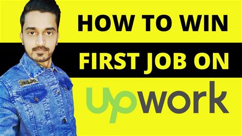 How To Get Your First Job On Upwork Fast 5 Tips - YouTube