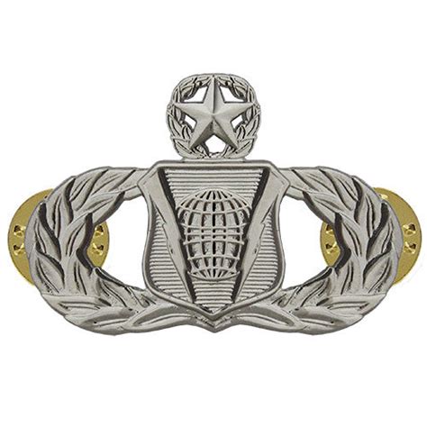 Air Force Command And Control Badge Usamm