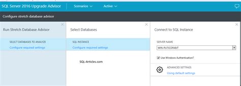 Sql Server 2016 Identifying Tables To Stretch To Azure Cloud Sql