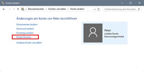 Windows Microsoft Konto In Lokales Konto Ndern So Geht S