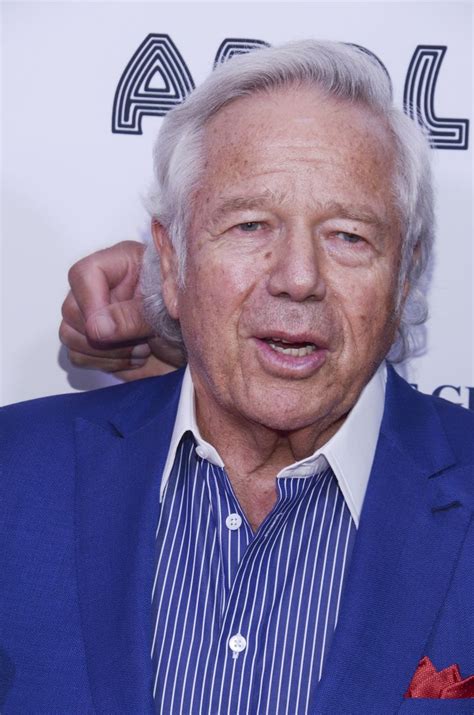 Robert Kraft Speaks Up About Massage Parlor Scandal Im Truly Sorry