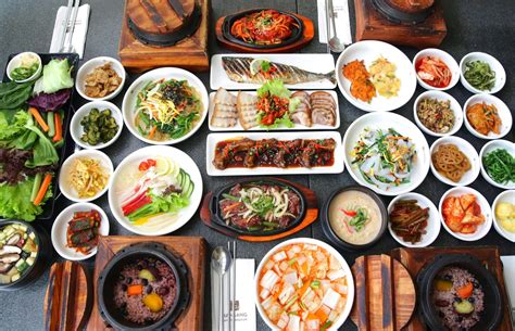 Sociolatte Hanjeongsik A Full Course Korean Meal With A Whole Lot