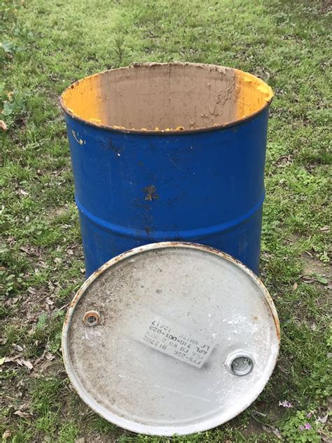 55 Gal Metal Burn Barrels For Sale In Cantonment Fl Offerup