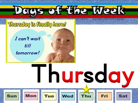 Ppt Days Of The Week Powerpoint Presentation Free Download Id6412621