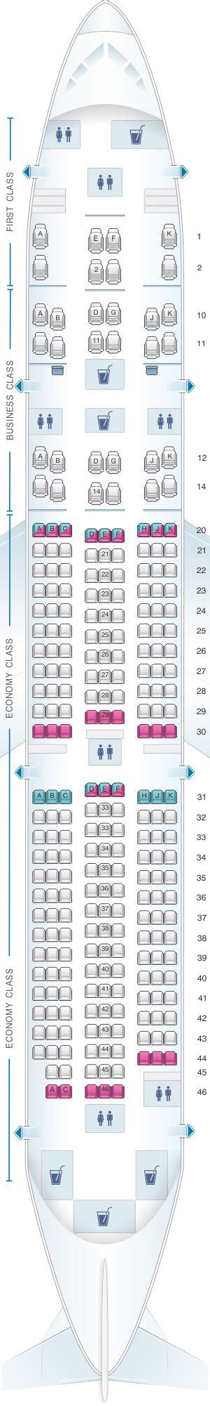 Boeing 787 9 Seat Map Oman Air Elcho Table