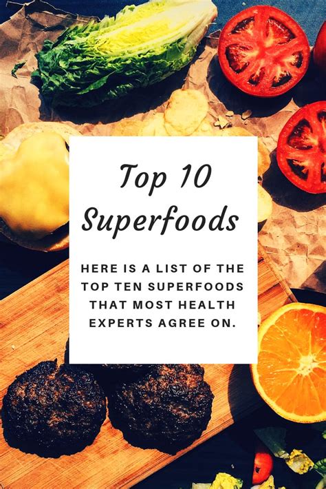 Top 10 Superfoods That Keep You Healthyhere Is A List Of The Top Ten