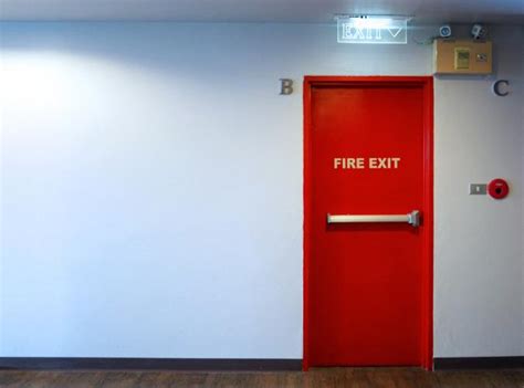 L'exigence de résistance au feu varie entre 30 et 60 minutes selon le niveau de risque de. La porte coupe-feu