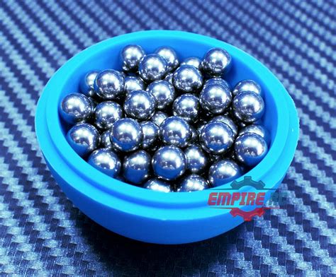 50 Pcs 7mm 304 Stainless Steel Loose Bearing Balls G100 Bearings