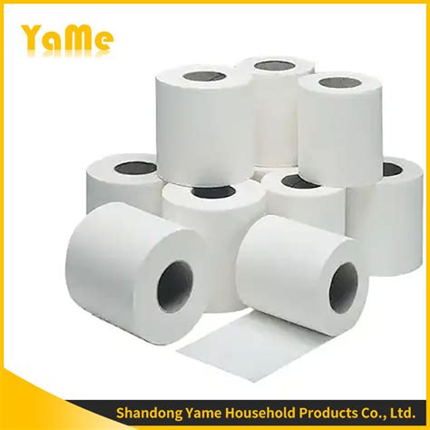 Virgin Wood Pulp Toilet Paper Roll Customized Ply Soft Toilet Tissue Roll China