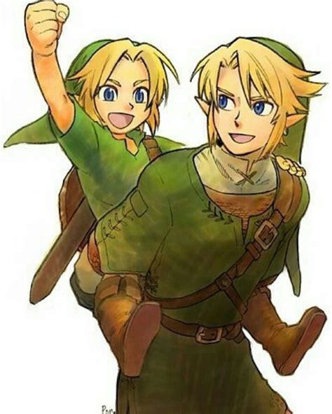 Link Young Link Oot Ocarina Of Time Zelda Personajes Personajes De