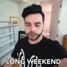 9 when the weekend is over meme; Long Weekend GIFs | Tenor