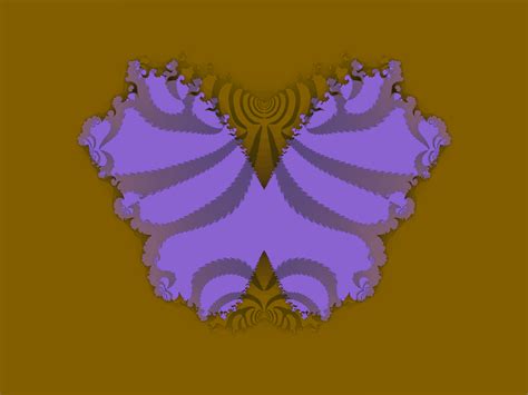 Butterfly Fractal By Evolventity On Deviantart