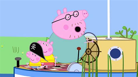 Watch Peppa Pig Season 2 Episode 10 Peppa Pig Captain Daddy Pigthe
