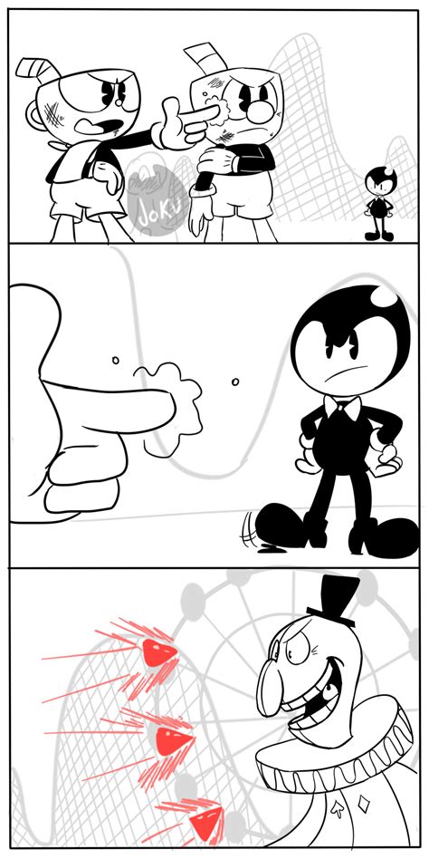 Bendy And The Ink Machine X Cuphead Plmswing