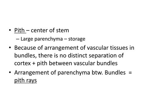 PPT Chapter 33 Stems And Plant Transport Chapter 34 Roots