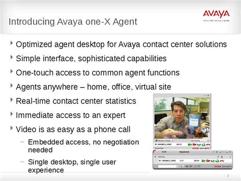 Avaya one-X® Agent