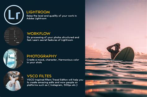 Vscocam filters look and feel like more defined professional effects than instagram native filters. VSCO Lightroom Presets in Actions & Presets on Yellow ...
