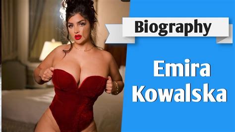 Emira Kowalska Fashion Model Bikini Model And Social Media Influencer