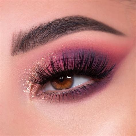 Stylegps 10 Ideas For Pink Smokey Eye Eye Makeup Art Colorful Eye