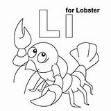 Lobster Pages Larry Coloring Template sketch template