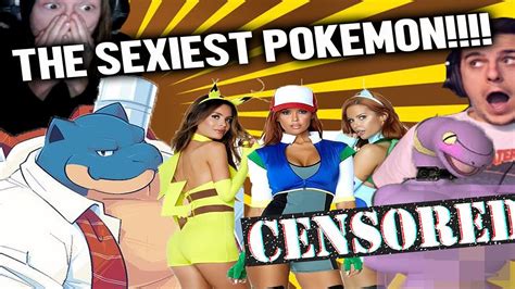 The Sexiest Pokemon Youtube