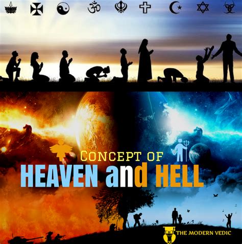 What Is The Concept Of Heaven And Hell According To The Vedas
