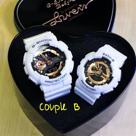 Model design jam tangan kami juga selalu update setiap. Jam Tangan G shock Couple Watch Set (Jam tangan lelaki ...