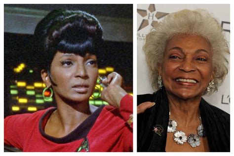 Nichelle Nichols Star Treks Uhura Dies At 89 The Reelness