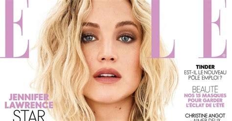 Daily Delight Jennifer Lawrence For Elle France