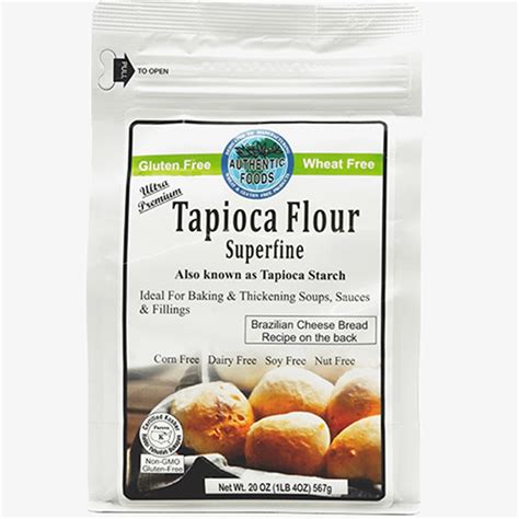 Get top quality tapioca flour from leading tapioca flour manufacturers & suppliers. Tapioca Flour (Tapioca Starch)