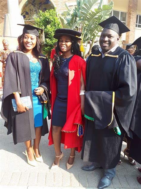 Spring Graduation University Of Fort Hare