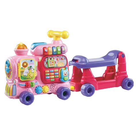 Review for the new sit to stand ultimate alphabet train from vtech. Vtech Sit to Stand Alphabet Train Learn Play Baby ...