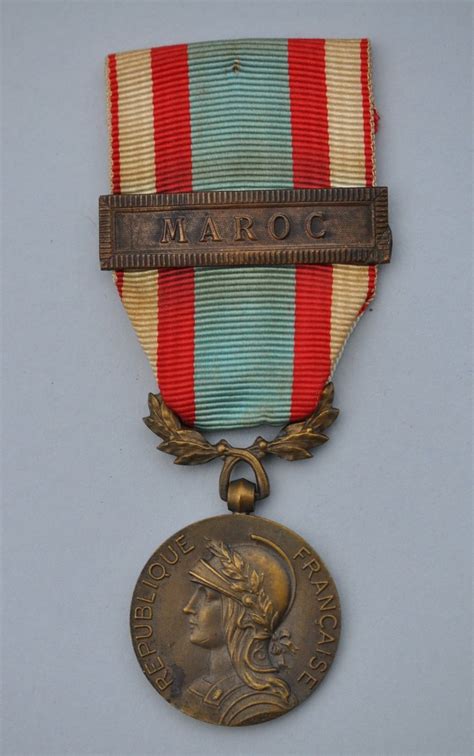 French Medals For Operations In North Africa France