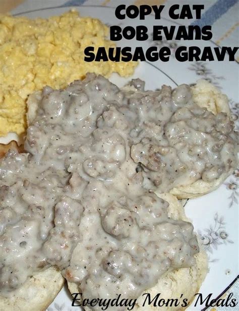 All you have to do this year bob evans & cracker barrel serve turkey dinner on their menu, year round. ~Copy Cat Bob Evans Sausage Gravy~ A dead ringer for the ...
